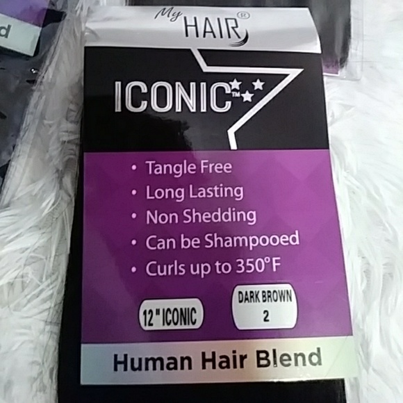 Human Hair Blend (11 PACK LOT) - Picture 4 of 4